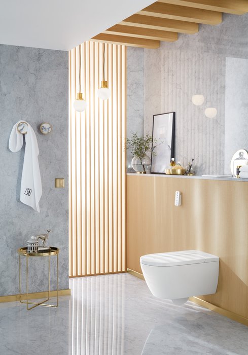 Villeroy&Boch ViClean-I100 Shower toilet, rimless, White Alpin CeramicPlus