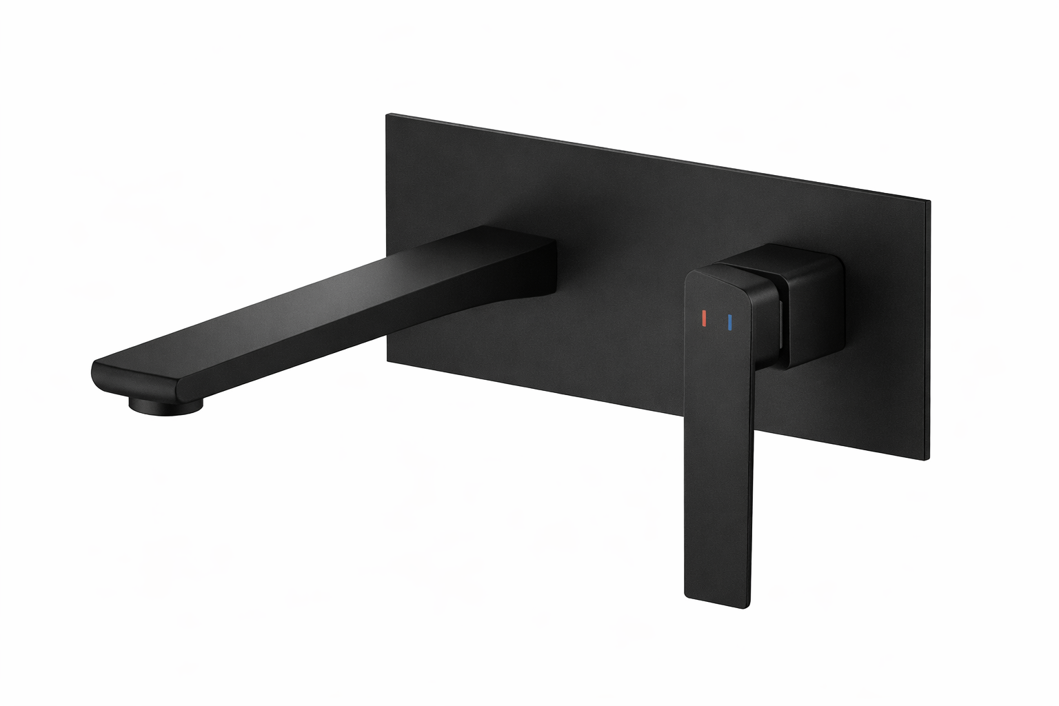 SECRET 1 BASIN CONCEALED BASIN MIXER SET BLACK MATTE