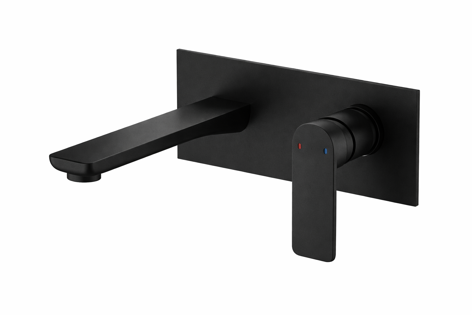 SECRET 1 BASIN CONCEALED BASIN MIXER SET BLACK MATTE