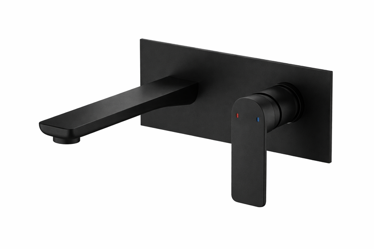 SECRET 1 BASIN CONCEALED BASIN MIXER SET BLACK MATTE