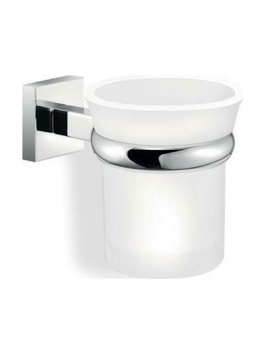 SANCO STRONG GLASS HOLDER CHROME