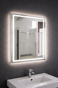 OSLO MIRROR 100X70CM WITHOUT MAGNIFYING