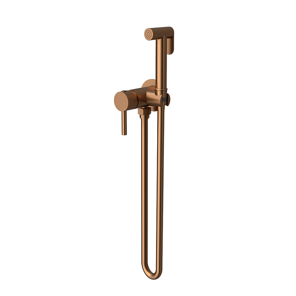 Orabella Diana Set Rose Gold - Bidet shower set spray