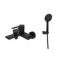 ELEGANCE  SINGLE LEVER BATH-SHOWER MIXER BLACK MATT