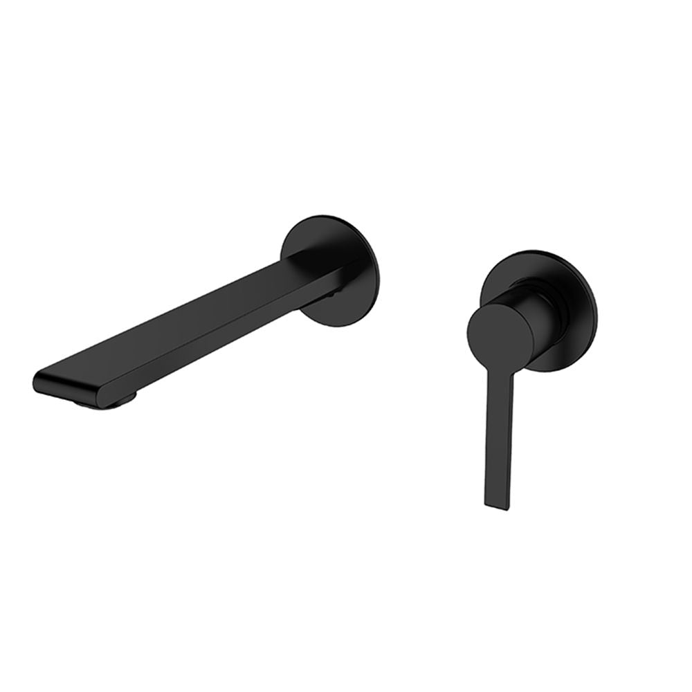 elegance-concealed-basin - Black matt