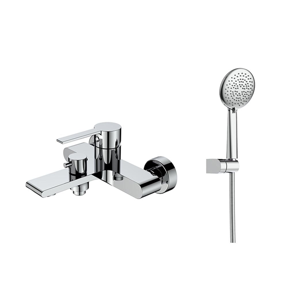 ELEGANCE  SINGLE LEVER BATH-SHOWER MIXER CHROME