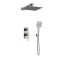ELEGANCE CONCEALED SHOWER MIXER SET CHROME