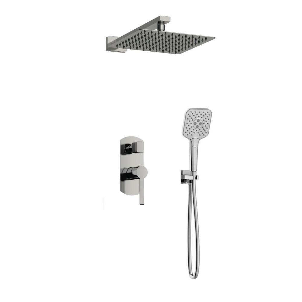 ELEGANCE CONCEALED SHOWER MIXER SET CHROME