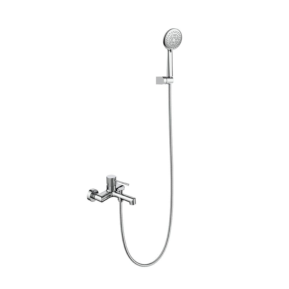 TERRA SINGLE LEVER BATH-SHOWER MIXER CHROME
