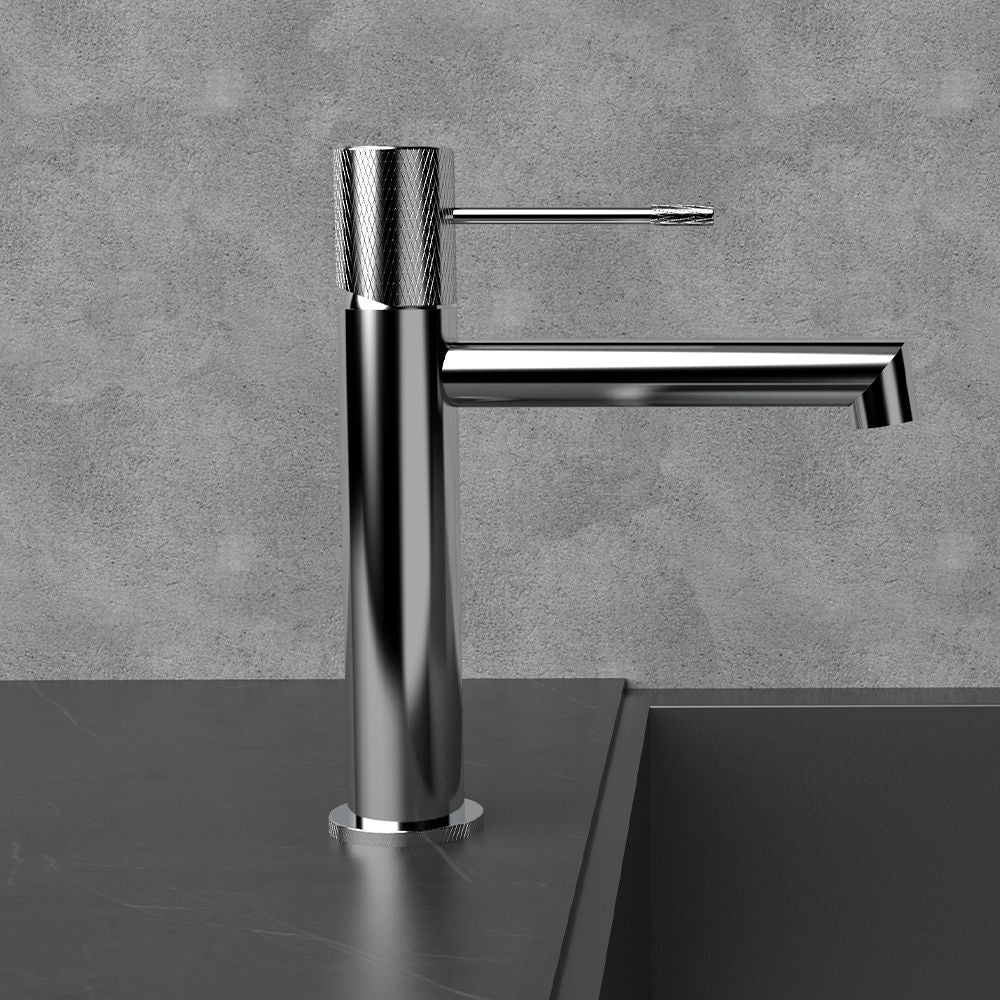 TERRA SINGLE LEVER BASIN MIXER CHROME