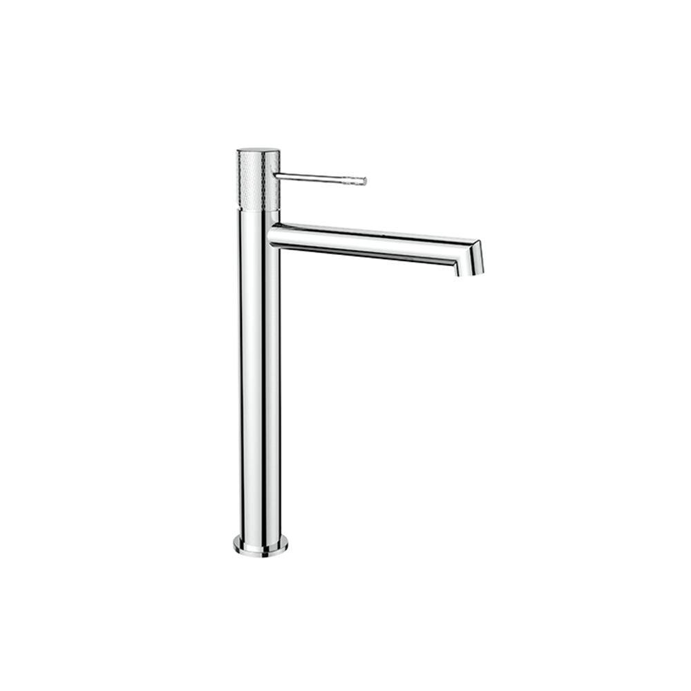 TERRA SINGLE LEVER BASIN MIXER TALL CHROME