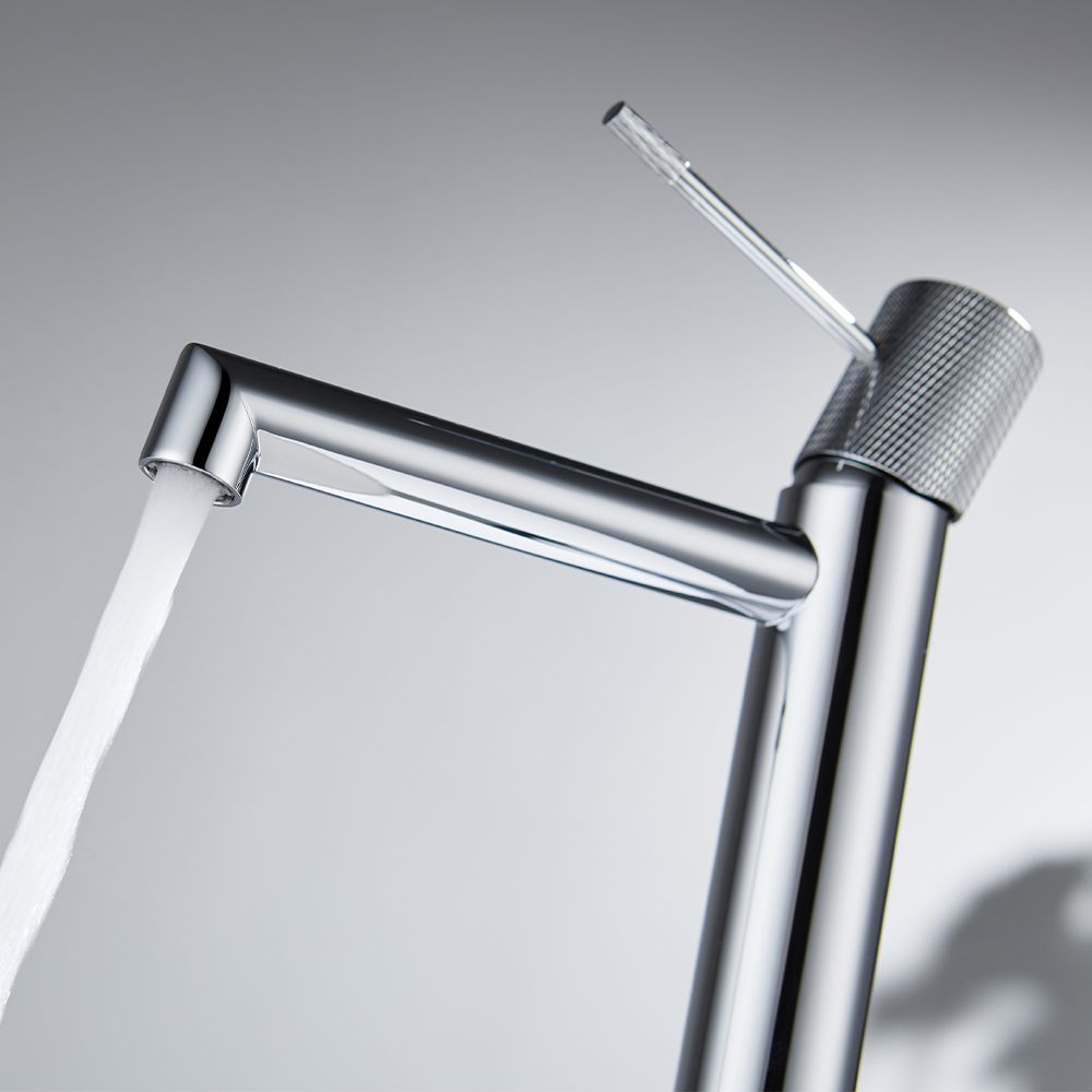 TERRA SINGLE LEVER BASIN MIXER TALL CHROME