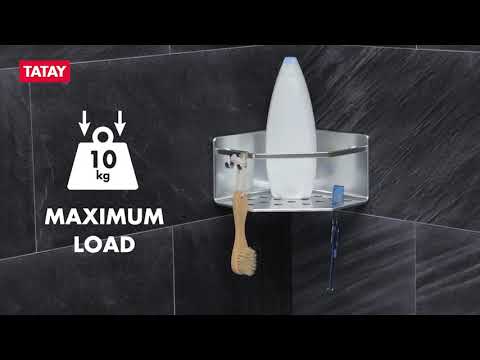 CORNER STORAGE BASKET MOON 20X20X12CM