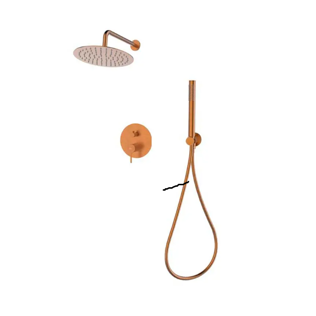 ERA COPPER CONCEALED SHOWER MIXER