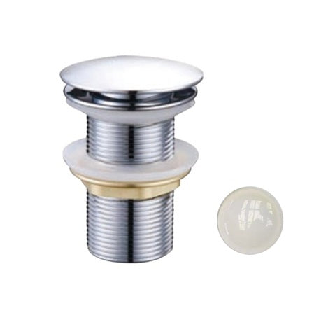 WHITE POP-UP WITH CERAMIC LID