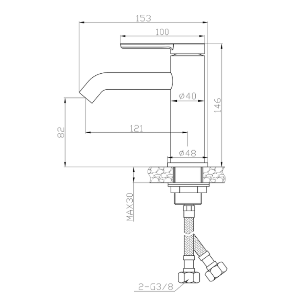 ERA COPPER BASIN MIXER