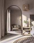 IRON FLOOR ARCH 100X190CM
