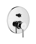 STICK CONCEALED SHOWER MIXER WITH DIVERTER