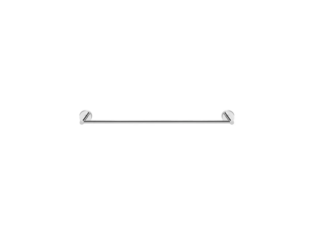 SANCO TWIST TOWEL RAIL SINGLE CHROME