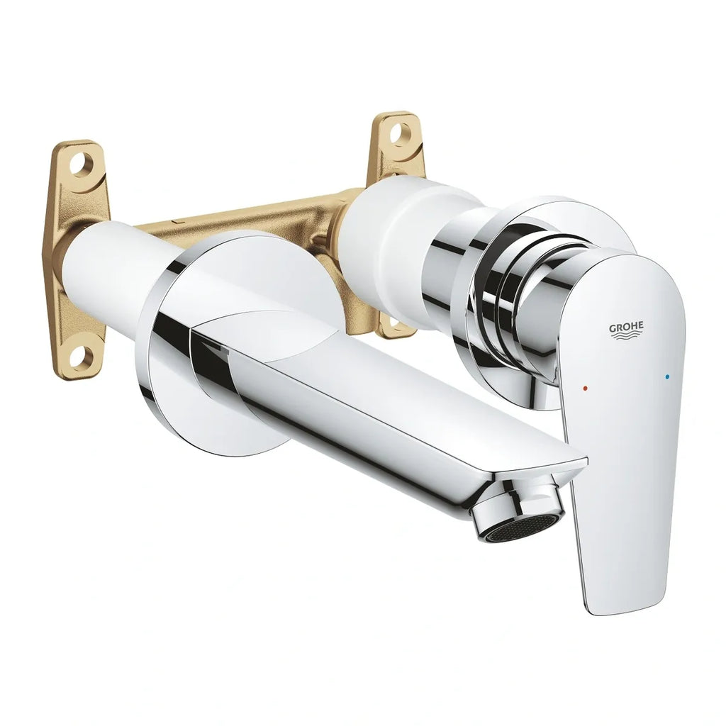 GROHE BAUEDGE 2-HOLE BASIN MIXER