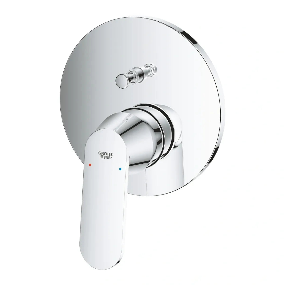 EUROCOSMO SINGLE-LEVER CONCEALED SHOWER MIXER WITH 2-WAY DIVERTER