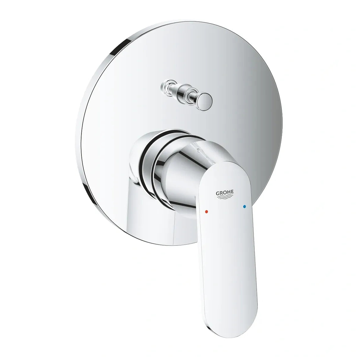 EUROCOSMO SINGLE-LEVER CONCEALED SHOWER MIXER WITH 2-WAY DIVERTER