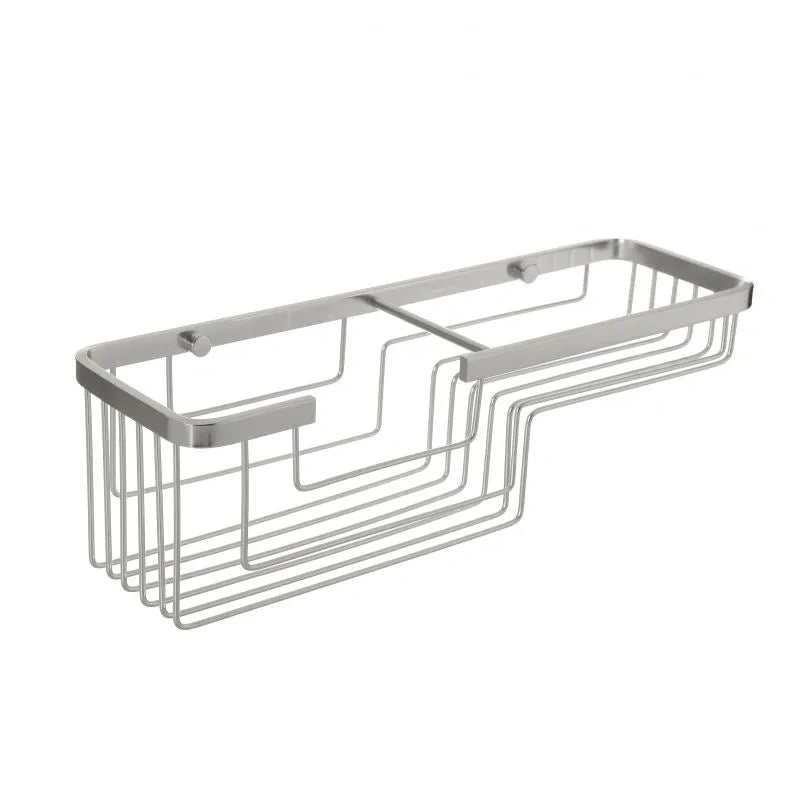 RECTANGULAR STORAGE BASKET ALUMINIUM