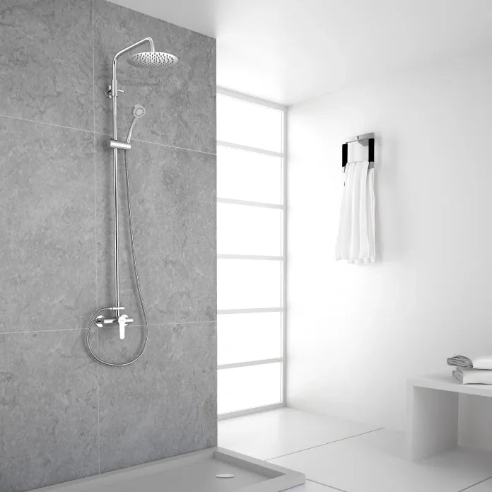 NAVY SLIM SINGLE LEVER SHOWER COLUMN