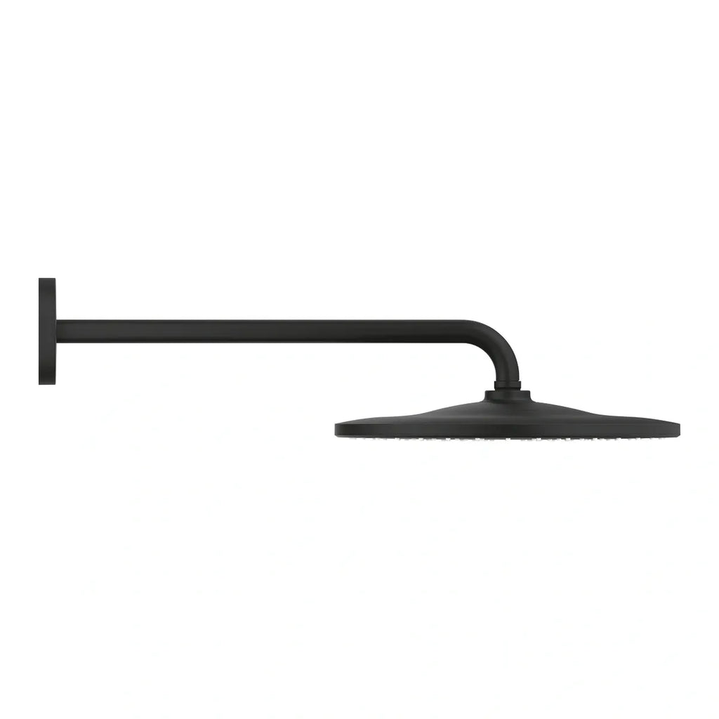 GROHE RAINSHOWER MONO 310 HEAD SHOWER SET 422 MM, 1 SPRAY PHANTOM BLACK