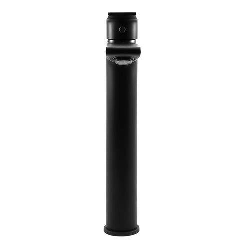 AGORA XTREME BLACK BASIN MIXER TALL