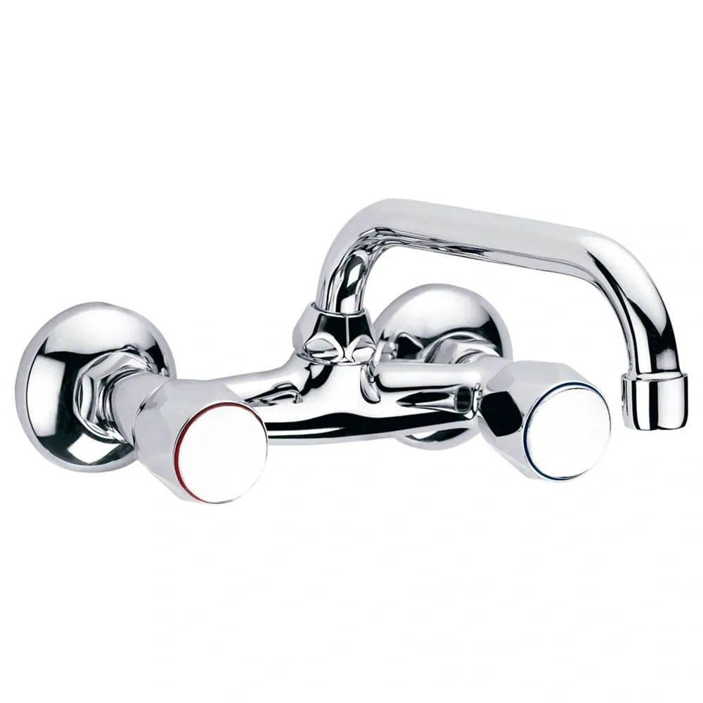GUAYAMA WALL MOUNTED KITCHEN MIXER