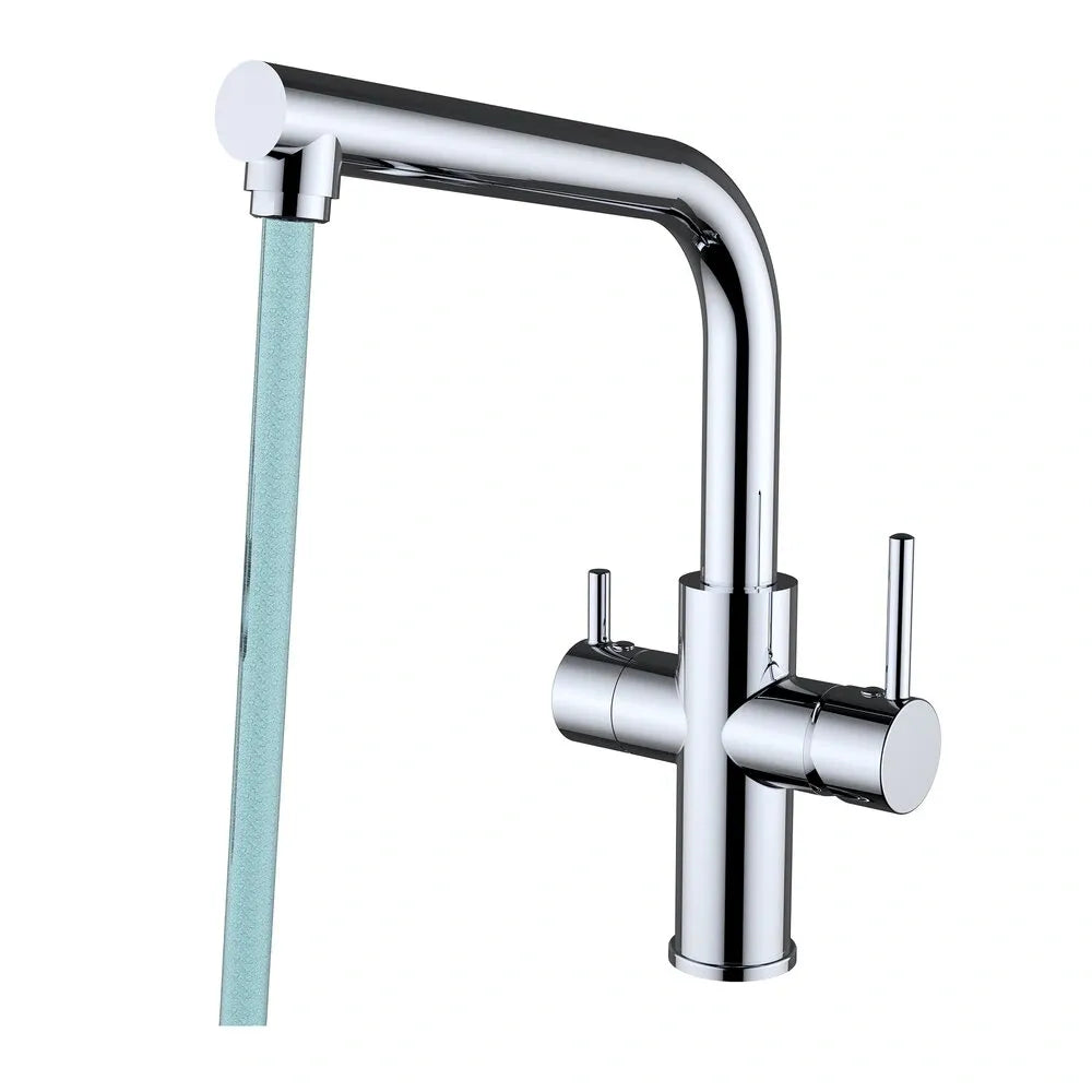 SINGLE-LEVER 3-WAY KITCHEN MIXER