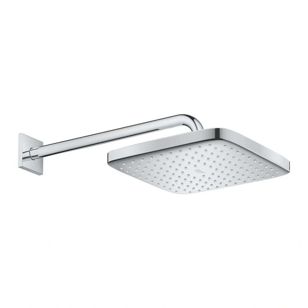 GROHE TEMPESTA 250 CUBE HEAD SHOWER SET 380 MM, 1 SPRAY