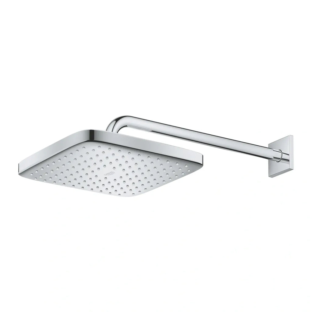 GROHE TEMPESTA 250 CUBE HEAD SHOWER SET 380 MM, 1 SPRAY