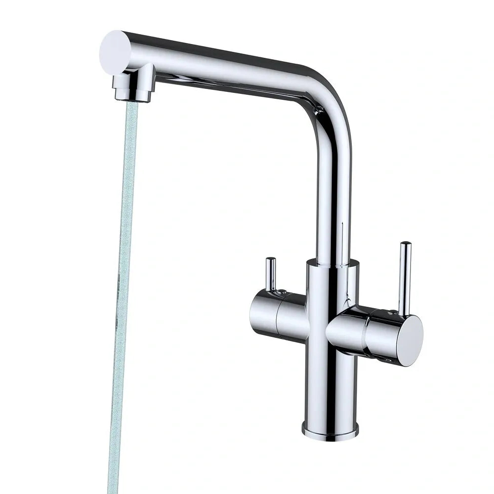 SINGLE-LEVER 3-WAY KITCHEN MIXER