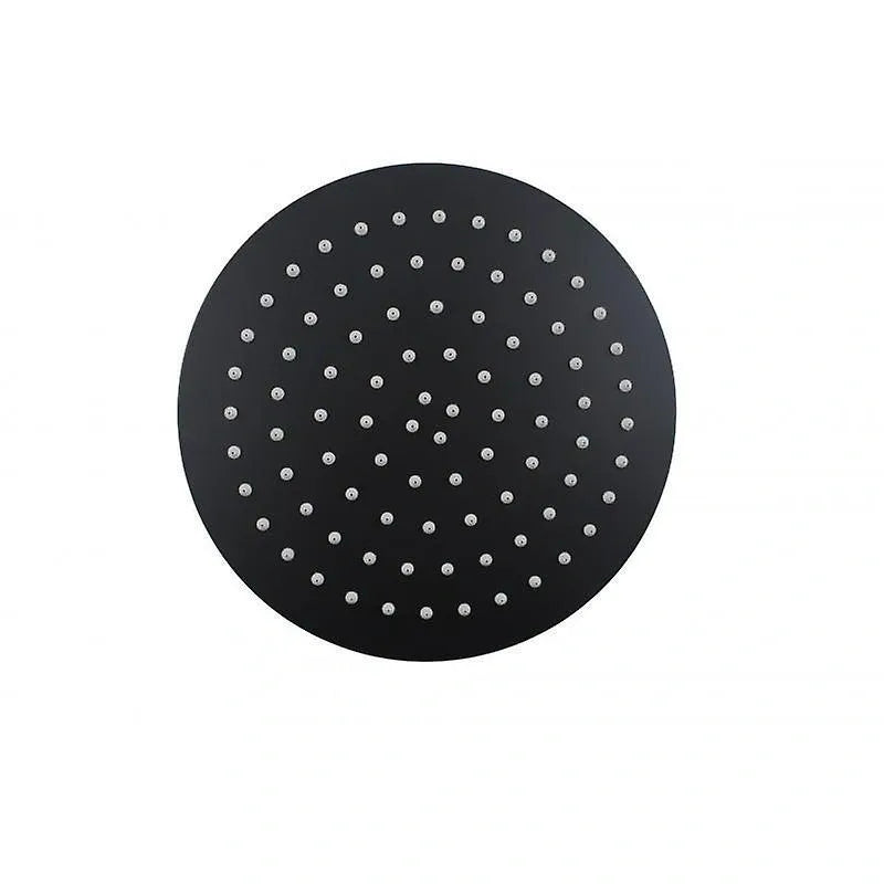 BANI ROUND BLACK SHOWER HEAD