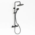 PANAM EVO XTREME BLACK EXTENDABLE SHOWER COLUMN