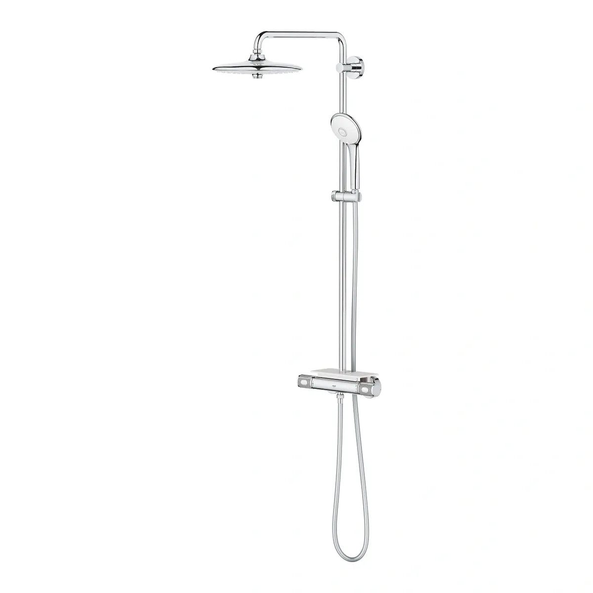 GROHE EUPHORIA SYSTEM 260 SHOWER SYSTEM WITH SAFETY MIXER FOR WALL MOUNTING