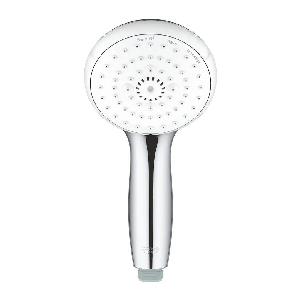 GROHE TEMPESTA 100 HAND SHOWER 3 SPRAYS