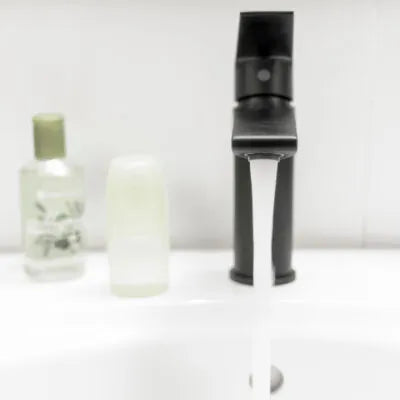 AGORA XTREME BLACK BASIN MIXER