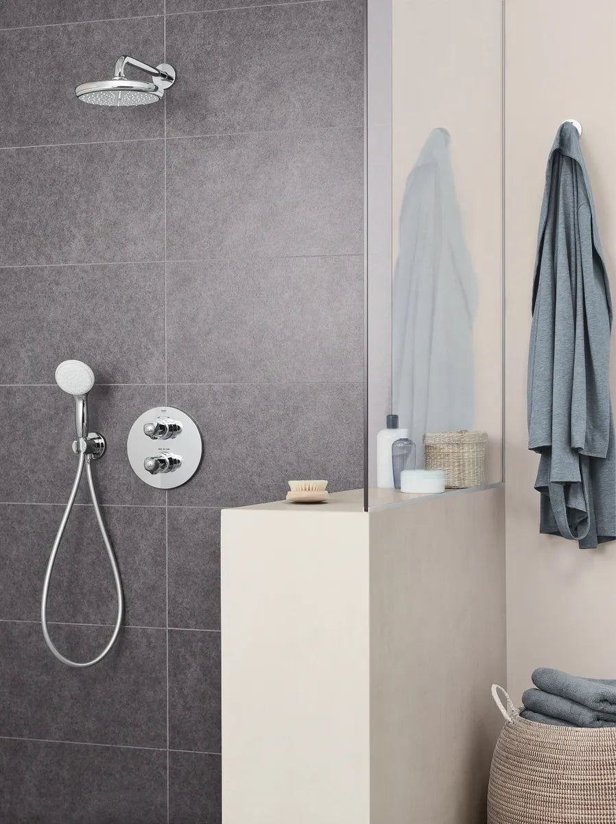 GROHE TEMPESTA 100 WALL HOLDER SET 2 SPRAYS