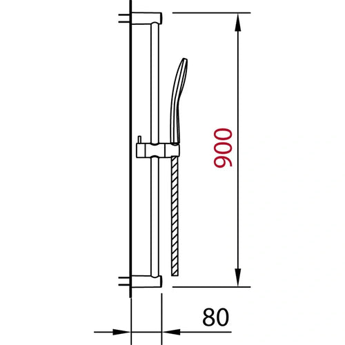 AIR CITY SLIDING RAIL SET