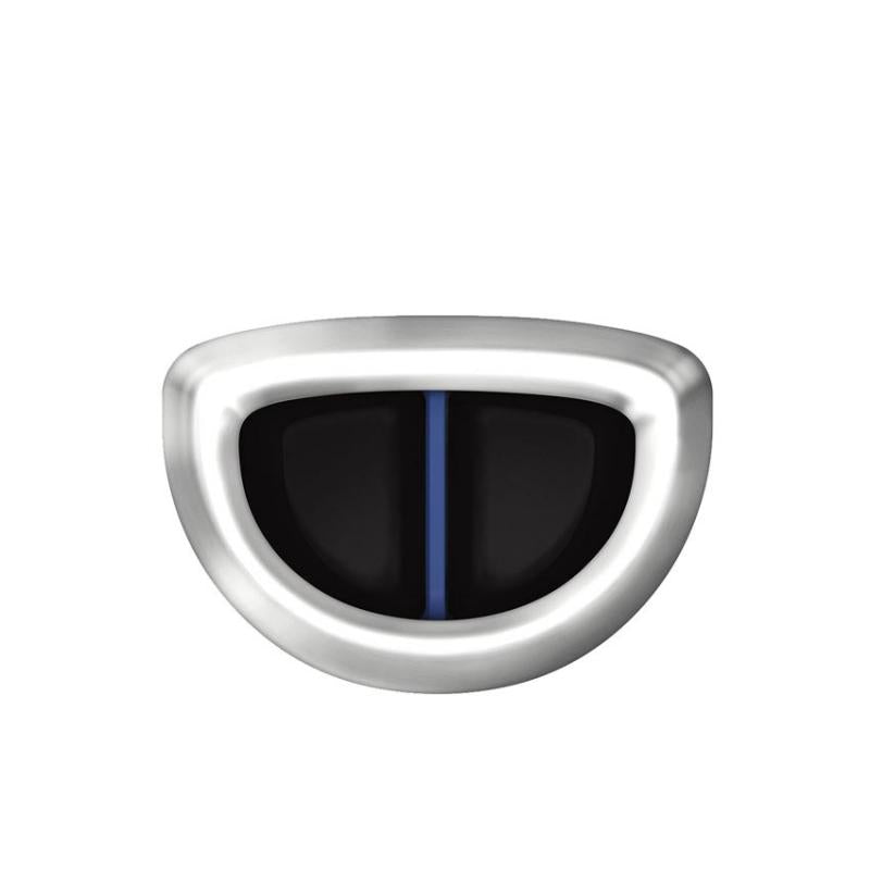 SEMI-ROUND OPEN CAN 66L DUAL COMPARTMENT (33L+33L)