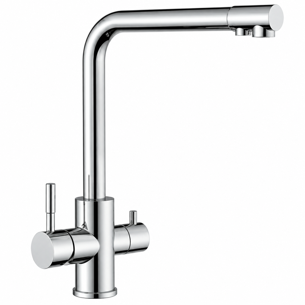 SKY PRIME 3-WAY SINK MIXER S/S CHROME