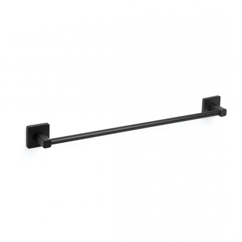 TATAY NERO LARGE TOWEL RAIL 60CM BLACK