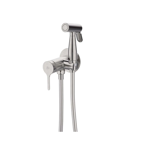 ERA BRUSHED NICKEL BUILT-IN SINGLE LEVER BIDET MIXER